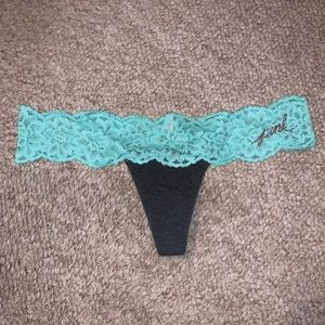 VS PINK lace thong